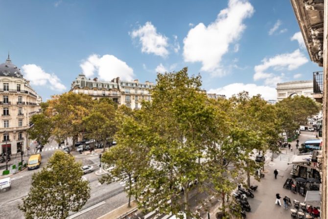 For Sale: Classic Haussmannian Apartment in the 16th