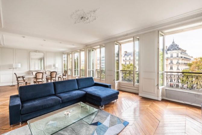 For Sale: Classic Haussmannian Apartment in the 16th | Bonjour Paris