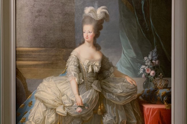 Marie-Antoinette Stars at an Exhibition at the Conciergerie