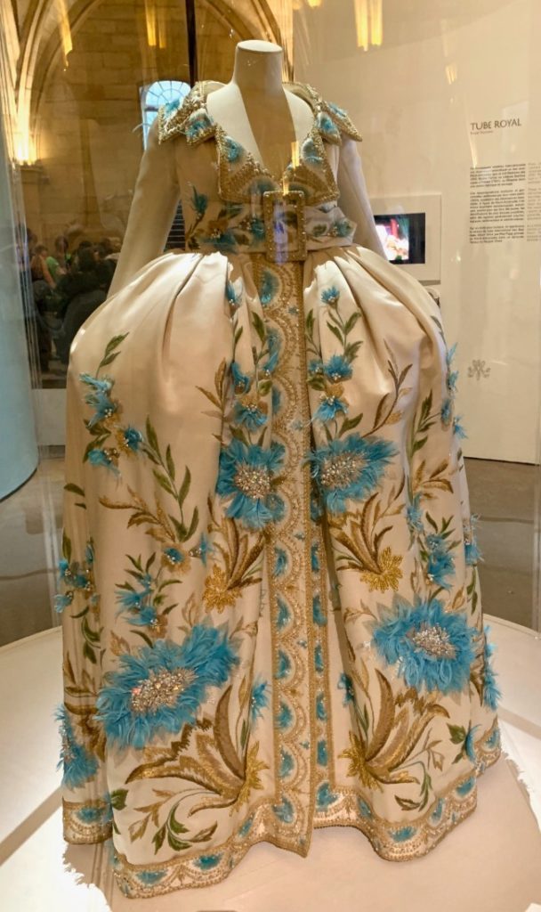 Stars at an Exhibition at the Conciergerie Bonjour Paris