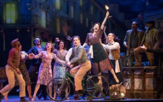 An American in Paris Sets the Stage at Théâtre du Châtelet