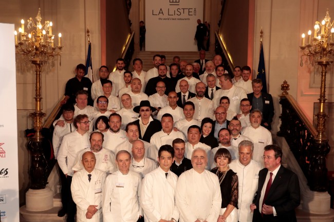 La Liste: The World’s Best Restaurant is in Paris