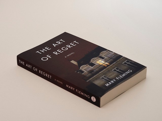 The art of regret book cover