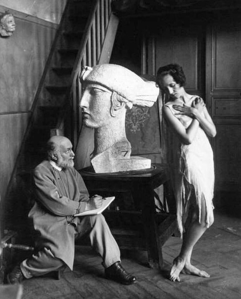 Sculptor Bourdelle