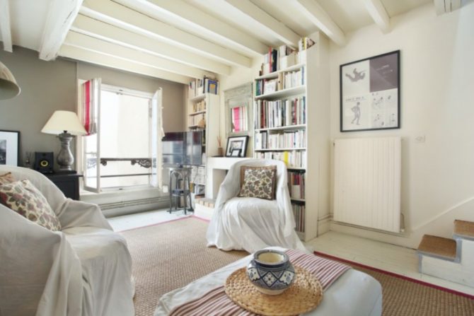 For Sale: Beautiful Top Floor Apartment in 19th Century Building