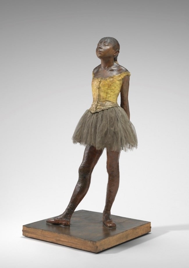 Edgar Degas, Little Dancer Aged Fourteen, 1878-1881, National Gallery of Art, Washington, DC