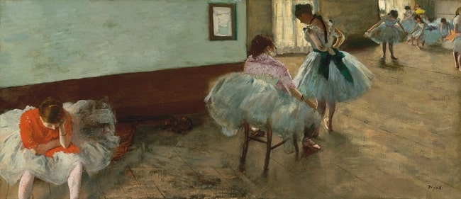 Edgar Degas, The Dance Lesson, c. 1879, National Gallery of Art, Washington, DC