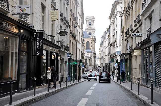 Streets and Stories: Rue Saint-Sulpice in Saint Germain-des-Près