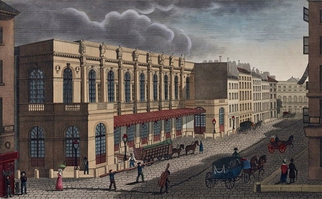 Théâtre de l'Académie royale de Musique. c 1821. 