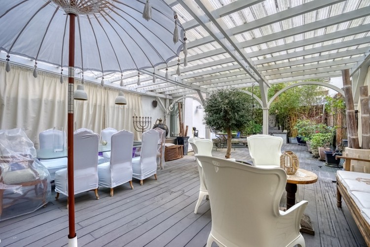 For Sale Family Apartment with Terrace at Trocadéro Bonjour Paris