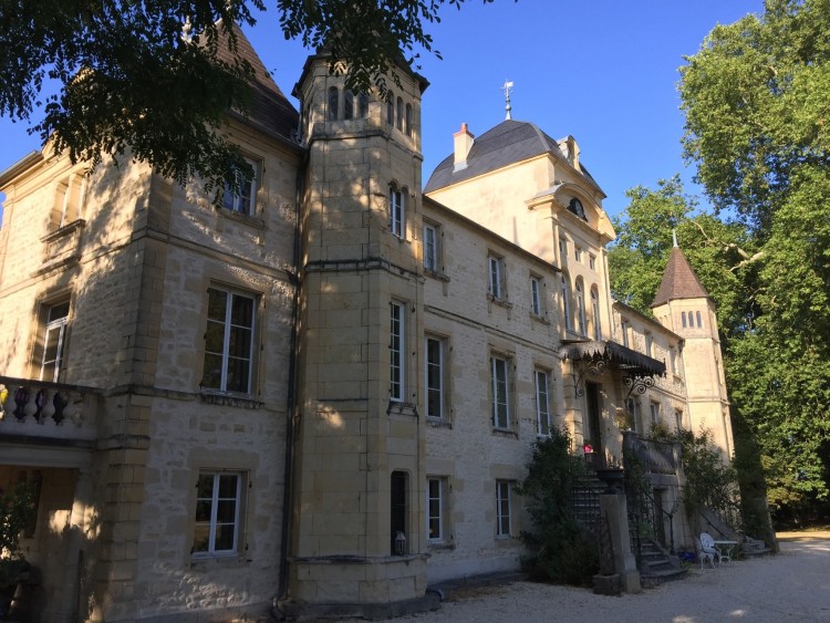 Burgundy chateau for sale