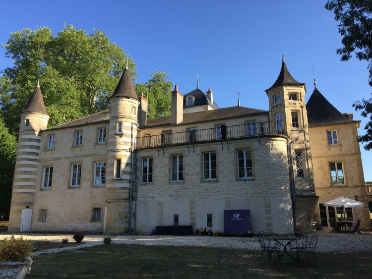 Burgundy chateau for sale