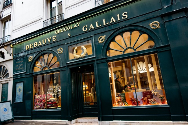 One of Our Favorite Paris Chocolate Shops