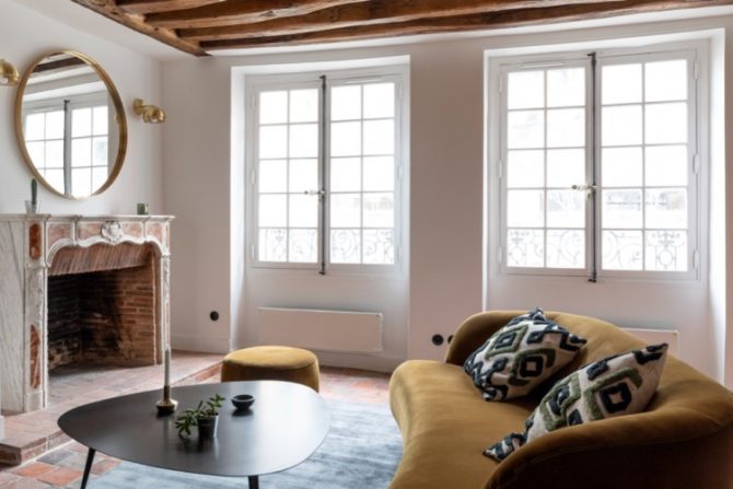 For Sale: Rare Apartment Renovated by an Architect on Ile Saint Louis