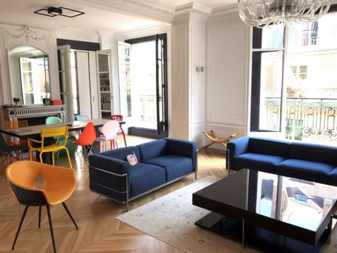 For Sale: Exceptional Apartment with Balcony on Faubourg St Honoré