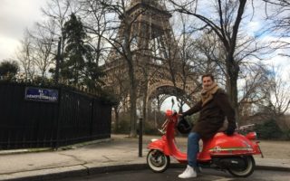 An Interview with Oliver Gee, Author of Paris on Air