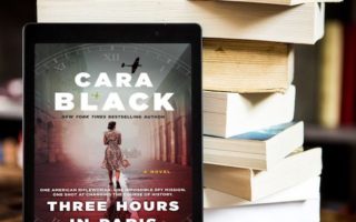 Book Review: Three Hours in Paris by Cara Black