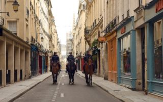 Quartier Postcards: What Paris Looks Like under Lockdown