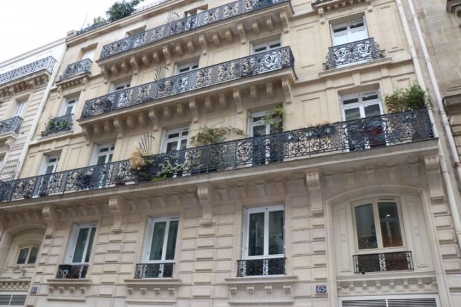 For Sale: One-Bedroom Paris Apartment in the 8th