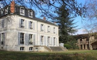 For Sale: Charming Mansion on the River Seine outside Paris