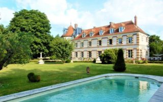 For Sale: Chateau surrounded by moats, 45km from Paris