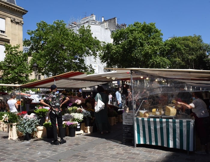 Paris open market
