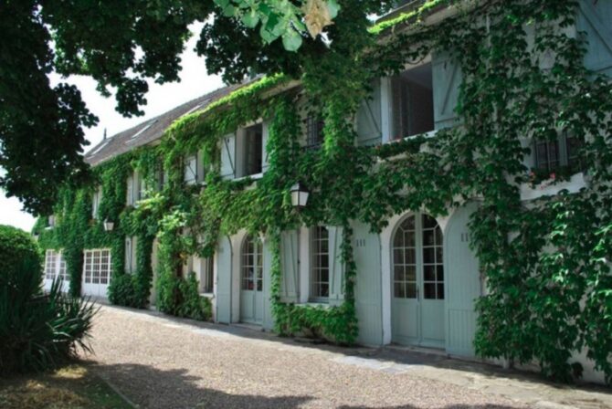 For Sale: 17th Century Mill on Banks of the Marne