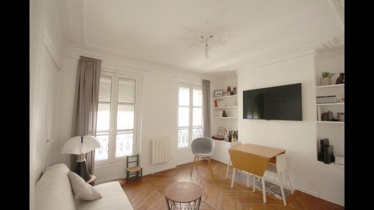 For Sale: 3-room Apartment in the 17th Arrondissement | Bonjour Paris