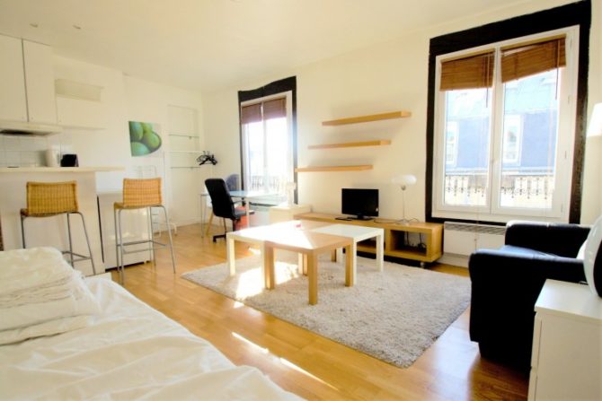 For Sale: Top Floor Paris Apartment in the 5th