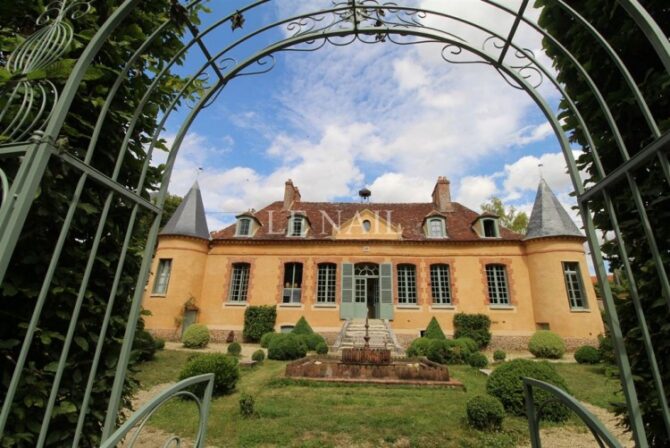 For Sale: Authentic French Manor House close to Paris