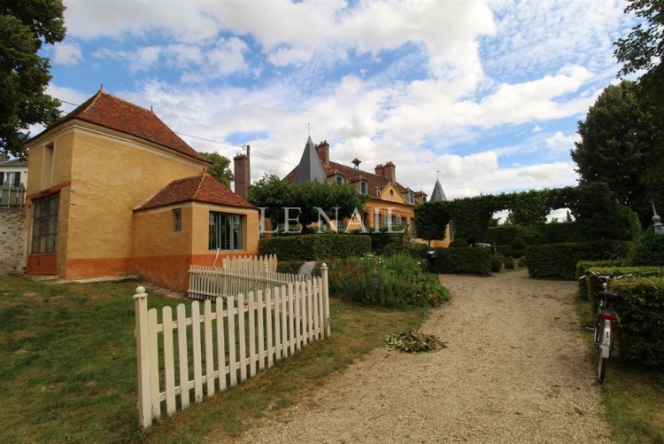 For Sale: Authentic French Manor House close to Paris | Bonjour Paris