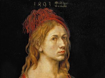 Albrecht Dürer, self-portrait