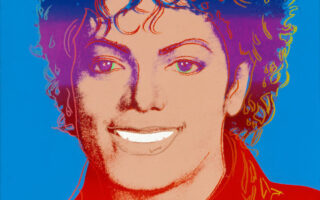 Michael Jackson at Le Grand Palais in Paris