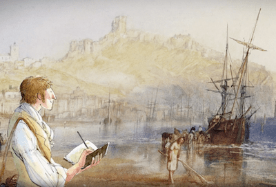 Turner exhibition, Paintings and watercolours from the Tate