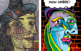 Picasso and the Comics at the Musée National Picasso