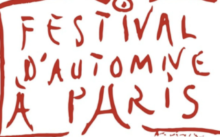 Autumn Festival in Paris (Festival d’Automne à Paris)