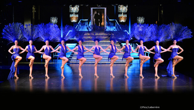 Woman Dancer Dancing French Cancan Stock Photo - Image of indoors