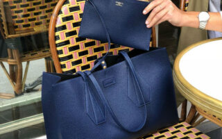 Shopping in Paris: Verbreuil’s New “Fleurus Cabas” Bag
