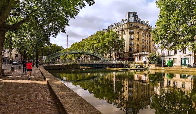 Summer in Paris 