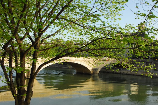 The Pont Louis-Philippe