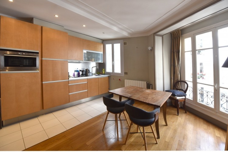 For Sale: One-Bedroom Apartment in Montmartre | Bonjour Paris