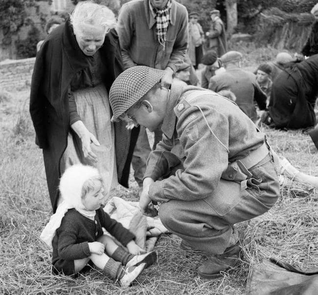 Canadian Forces in Normandy