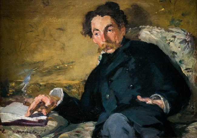 Portrait of Stéphane Mallarmé