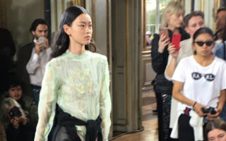 Rahul Mishra Shines at Paris Fashion Week