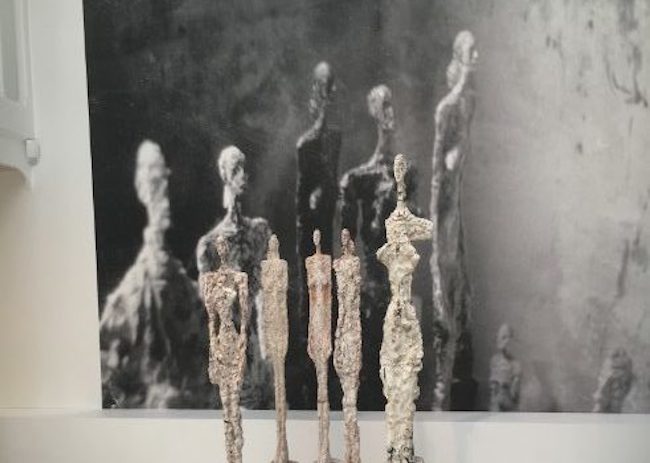 The Studio of Alberto Giacometti, Recently Opened in Paris