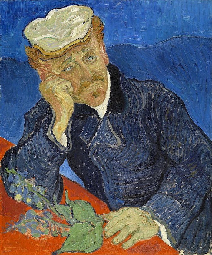 Vincent van Gogh, Portrait of Dr. Paul Gachet