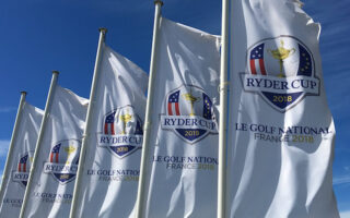 The Ryder Cup is in France! Get your Tiger Woods Tie