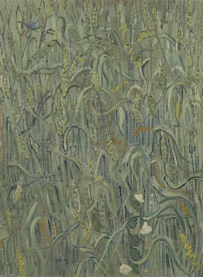 Vincent van Gogh, Ears of Wheat, June 1890, Van Gogh Museum