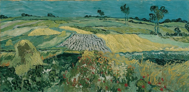 Vincent van Gogh, The Plain of Auvers or Wheatfields of Auvers, 