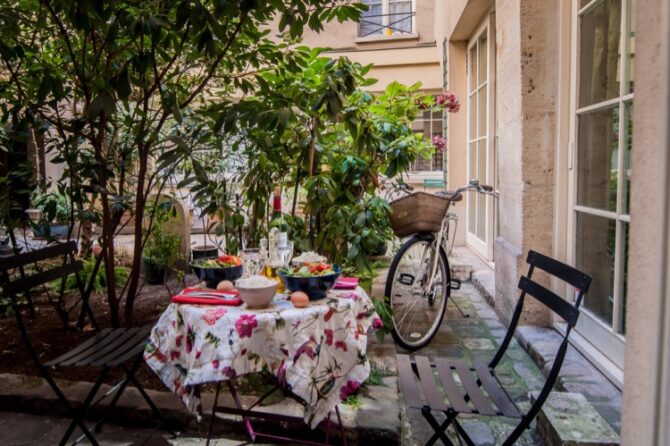 For Sale: Unique Artist’s Apartment in the Marais